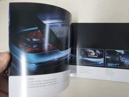 Mercedes-Benz - Accessories for the CL-Class Coupé (04/01) -myyntiesite, lisävarusteet