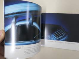 Mercedes-Benz - Accessories for the CL-Class Coupé (04/01) -myyntiesite, lisävarusteet