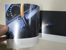 Mercedes-Benz - Accessories for the CL-Class Coupé (04/01) -myyntiesite, lisävarusteet