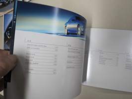 Mercedes-Benz - Accessories for the CL-Class Coupé (04/01) -myyntiesite, lisävarusteet