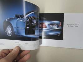 Mercedes-Benz - Accessories for the CL-Class Coupé (09/02) -myyntiesite, lisävarusteet