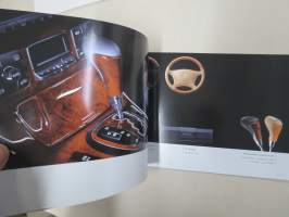Mercedes-Benz - Accessories for the CL-Class Coupé (09/02) -myyntiesite, lisävarusteet