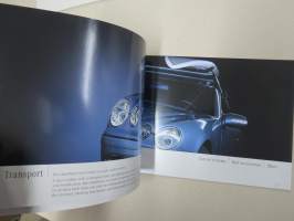 Mercedes-Benz - Accessories for the CL-Class Coupé (09/02) -myyntiesite, lisävarusteet