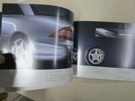Mercedes-Benz - Accessories for the CL-Class Coupé (09/02) -myyntiesite, lisävarusteet