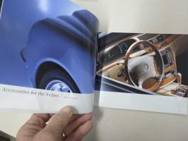 Mercedes-Benz - Accessories for the S-Class (11/00) -myyntiesite, lisävarusteet