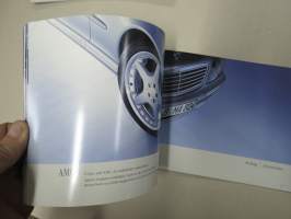 Mercedes-Benz - Accessories for the S-Class (11/00) -myyntiesite, lisävarusteet