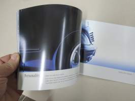 Mercedes-Benz - Accessories for the S-Class (11/00) -myyntiesite, lisävarusteet