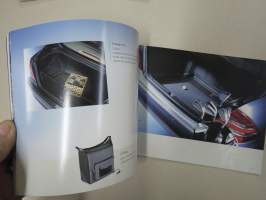 Mercedes-Benz - Accessories for the S-Class (11/00) -myyntiesite, lisävarusteet