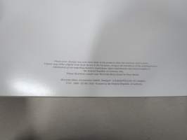 Mercedes-Benz - Accessories for the S-Class (11/00) -myyntiesite, lisävarusteet