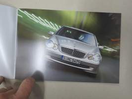 Mercedes-Benz C-sarjan Sedanit (02/02) -myyntiesite