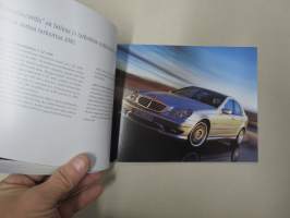 Mercedes-Benz C-sarjan Sedanit (02/02) -myyntiesite