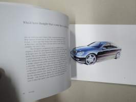 Mercedes-Benz The new C-Clas Saloons (04/00) -myyntiesite