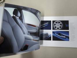 Mercedes-Benz The new C-Clas Saloons (04/00) -myyntiesite