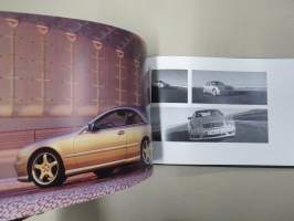 Mercedes-Benz AMG. Herzklophen. (05/00) -myyntiesite / kovakantinen kirja