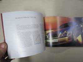 Mercedes-Benz AMG. Herzklophen. (05/00) -myyntiesite / kovakantinen kirja