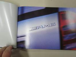 Mercedes-Benz AMG. To make your pulse race (02/01) -myyntiesite / kovakantinen kirja