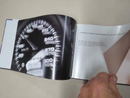Mercedes-Benz AMG. To make your pulse race (02/01) -myyntiesite / kovakantinen kirja