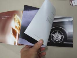 Mercedes-Benz AMG. To make your pulse race (02/01) -myyntiesite / kovakantinen kirja