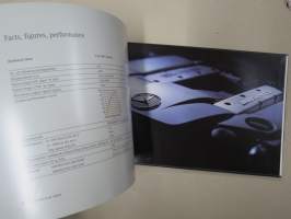 Mercedes-Benz AMG. To make your pulse race (02/01) -myyntiesite / kovakantinen kirja