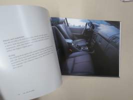 Mercedes-Benz AMG. To make your pulse race (02/01) -myyntiesite / kovakantinen kirja