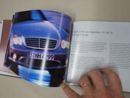 Mercedes-Benz AMG. To make your pulse race (02/01) -myyntiesite / kovakantinen kirja