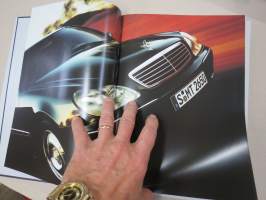Mercedes-Benz - Die Neue S-Klasse (09/98) -myyntiesite / kovakantinen kirja
