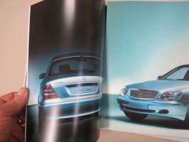 Mercedes-Benz - Die Neue S-Klasse (09/98) -myyntiesite / kovakantinen kirja