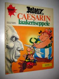 Asterix seikkailee 17 - Asterix ja Caesarin laakeriseppele