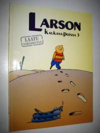 Larson kaukana poissa 3
