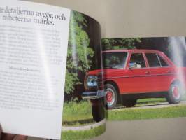 Mercedes-Benz 1983 -myyntiesite, ruotsinkielinen, Philipsons