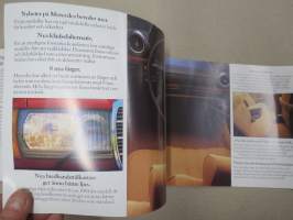 Mercedes-Benz 1983 -myyntiesite, ruotsinkielinen, Philipsons