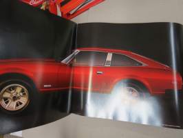 Datsun 280ZX  (81/01) 1981 sales brochure -myyntiesite,englanninkielinen