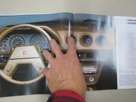 Datsun 280ZX  (81/01) 1981 sales brochure -myyntiesite,englanninkielinen