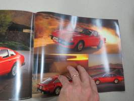 Datsun 280ZX  (81/01) 1981 sales brochure -myyntiesite,englanninkielinen