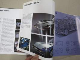 Datsun 280ZX  (81/01) 1981 sales brochure -myyntiesite,englanninkielinen