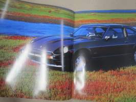 Datsun 280ZX 1982 (81/12) sales brochure -myyntiesite,englanninkielinen