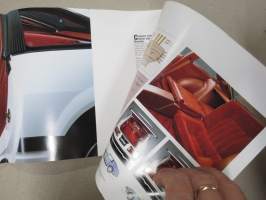Datsun 280ZX 1982 (81/12) sales brochure -myyntiesite,englanninkielinen