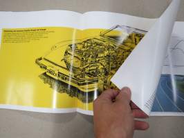 Datsun 280ZX 1982 (81/12) sales brochure -myyntiesite,englanninkielinen