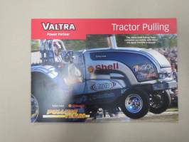 Valtra tractor pulling - Shell Pulling Team traktori -myyntiesite