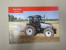 Valtra A-sarja 63-98 hv traktori -myyntiesite