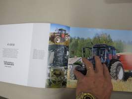 Valtra A-sarja 63-98 hv traktori -myyntiesite