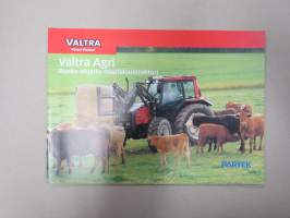 Valtra Agri runko-ohjattu traktori -myyntiesite