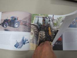 Valtra Agri runko-ohjattu traktori -myyntiesite