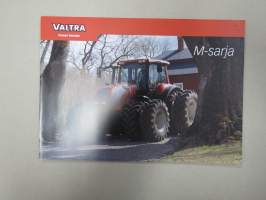 Valtra M-sarja traktori -myyntiesite