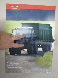 Valtra Power Partner traktorit -myyntiesite