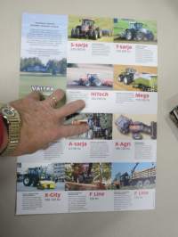 Valtra Power Partner traktorit -myyntiesite