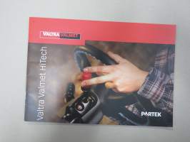 Valtra-Valmet Hi-Tech ajajan traktori -myyntiesite