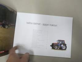 Valtra-Valmet Hi-Tech ajajan traktori -myyntiesite