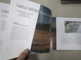 Valtra-Valmet Hi-Tech ajajan traktori -myyntiesite