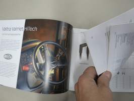 Valtra-Valmet Hi-Tech ajajan traktori -myyntiesite